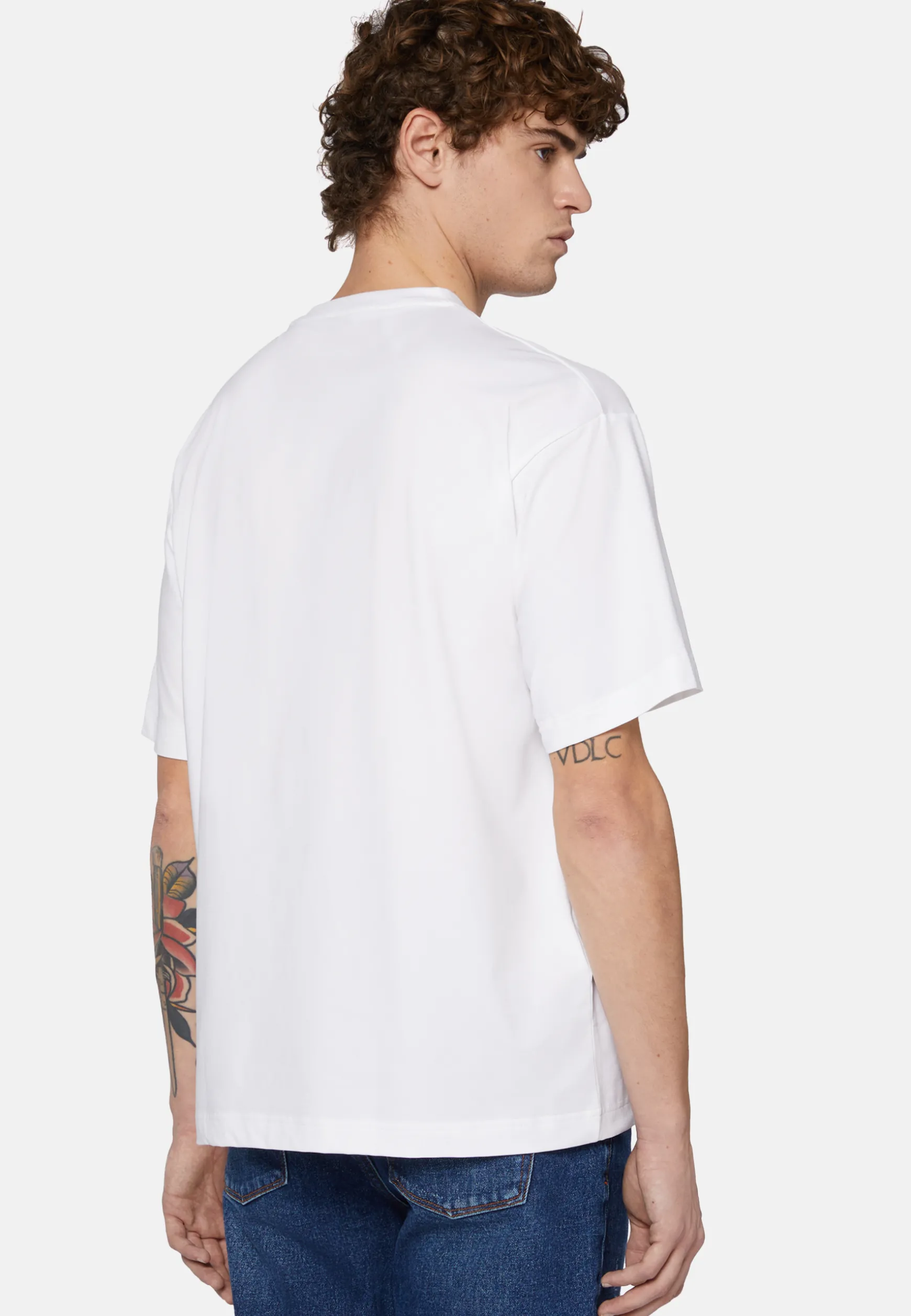High-Performance Jersey T-Shirt|Boggi Milano Clearance