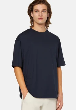High-Performance Jersey T-Shirt|Boggi Milano Online