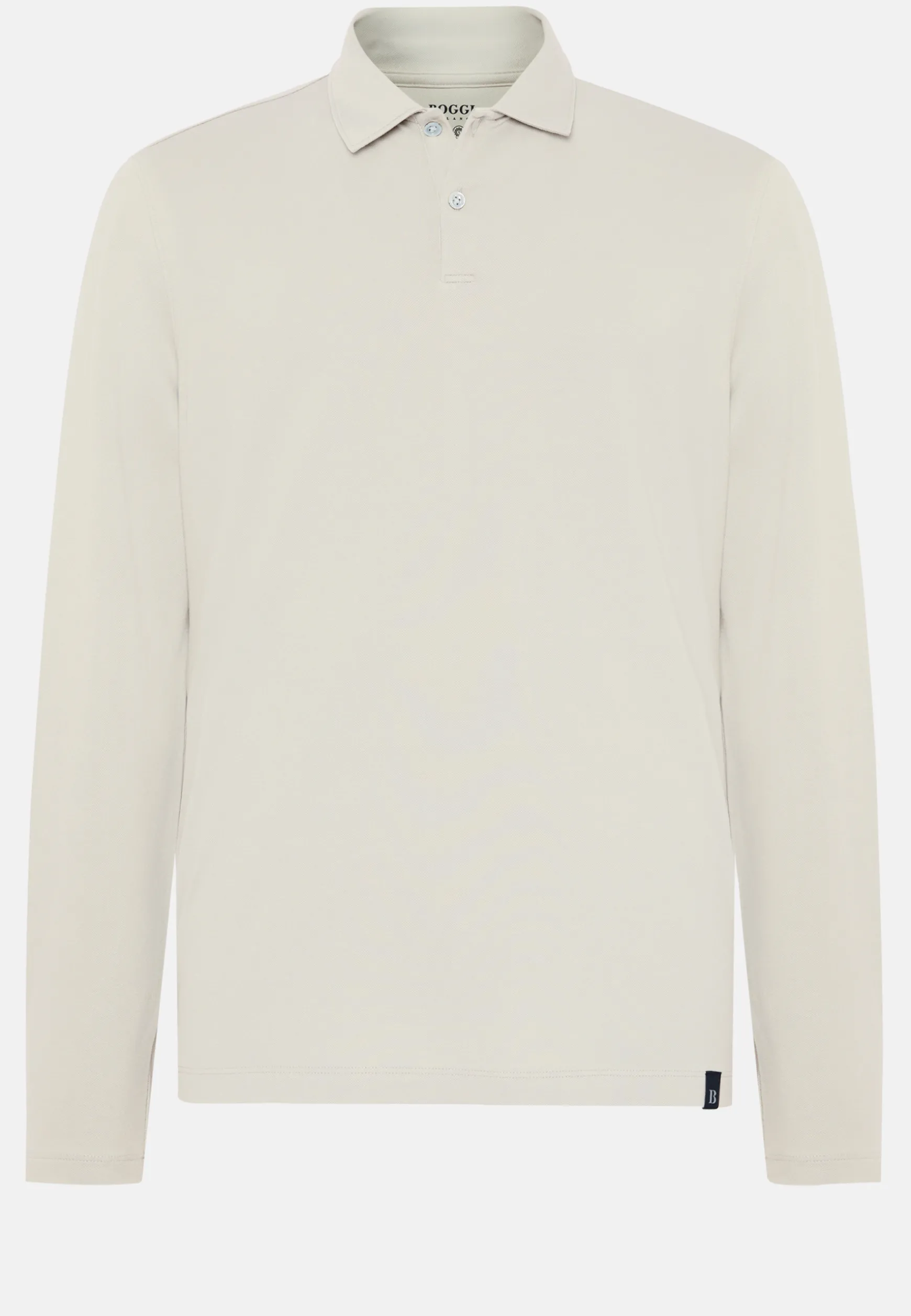 High-Performance Piqué Polo Shirt|Boggi Milano Discount