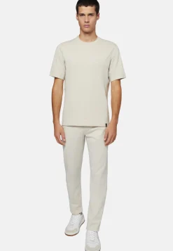 High-Performance Piqu&eacute; Polo T-Shirt|Boggi Milano Clearance