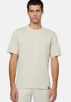 High-Performance Piqu&eacute; Polo T-Shirt|Boggi Milano Clearance