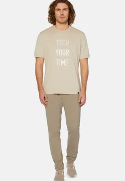 High-Performance Piqu&eacute; Polo T-Shirt|Boggi Milano Clearance