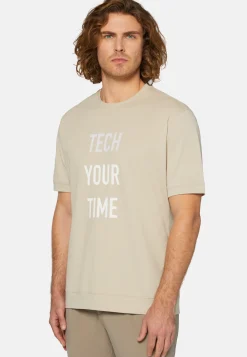 High-Performance Piqu&eacute; Polo T-Shirt|Boggi Milano Clearance