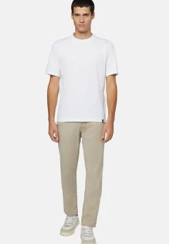 High-Performance Piqu&eacute; Polo T-Shirt|Boggi Milano Store