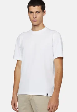 High-Performance Piqu&eacute; Polo T-Shirt|Boggi Milano Store