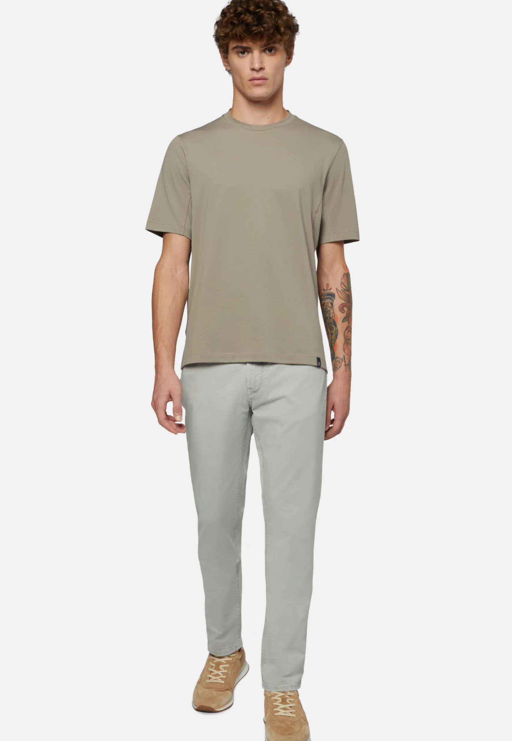 High-Performance Piqué Polo T-Shirt|Boggi Milano Best