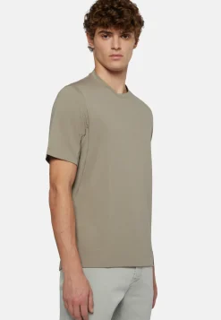 High-Performance Piqu&eacute; Polo T-Shirt|Boggi Milano Best