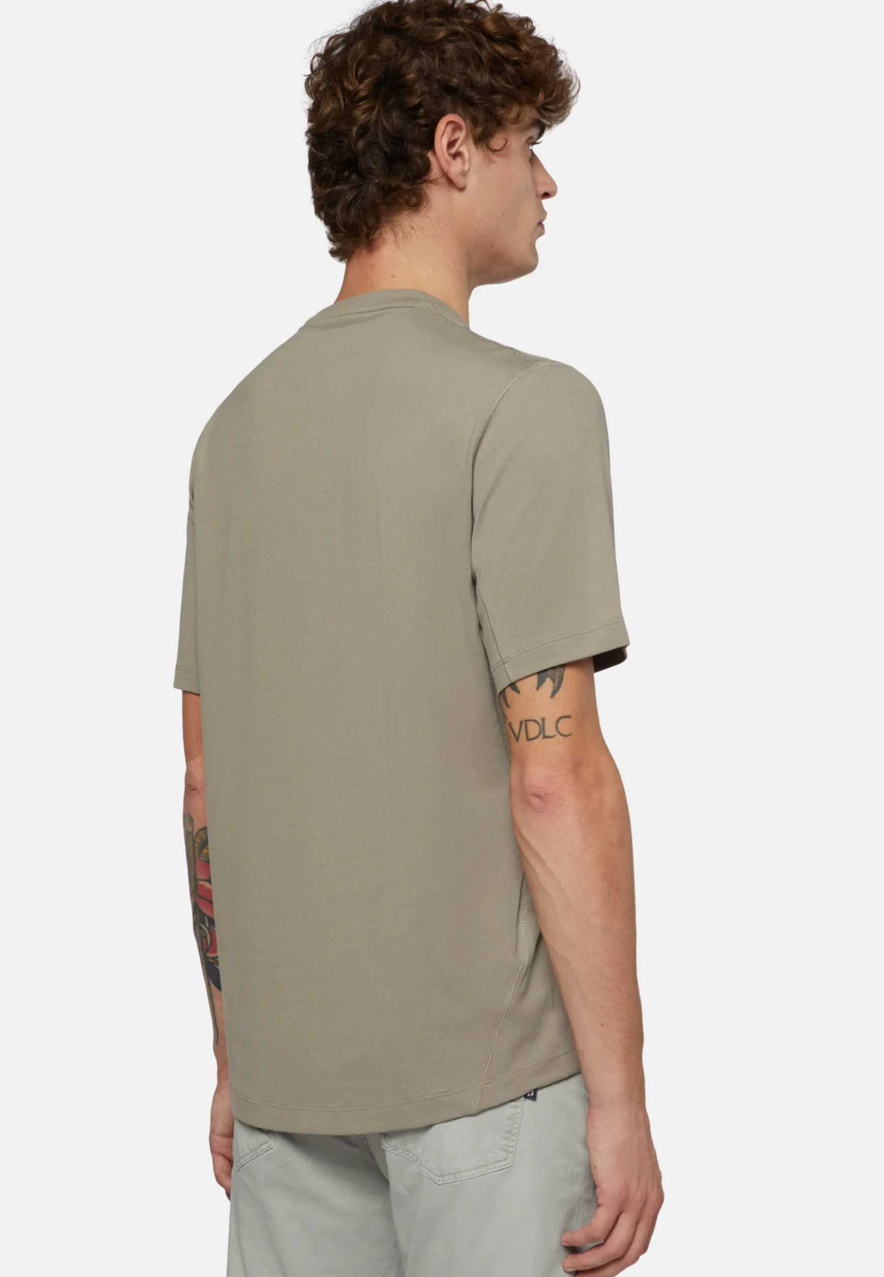 High-Performance Piqué Polo T-Shirt|Boggi Milano Best