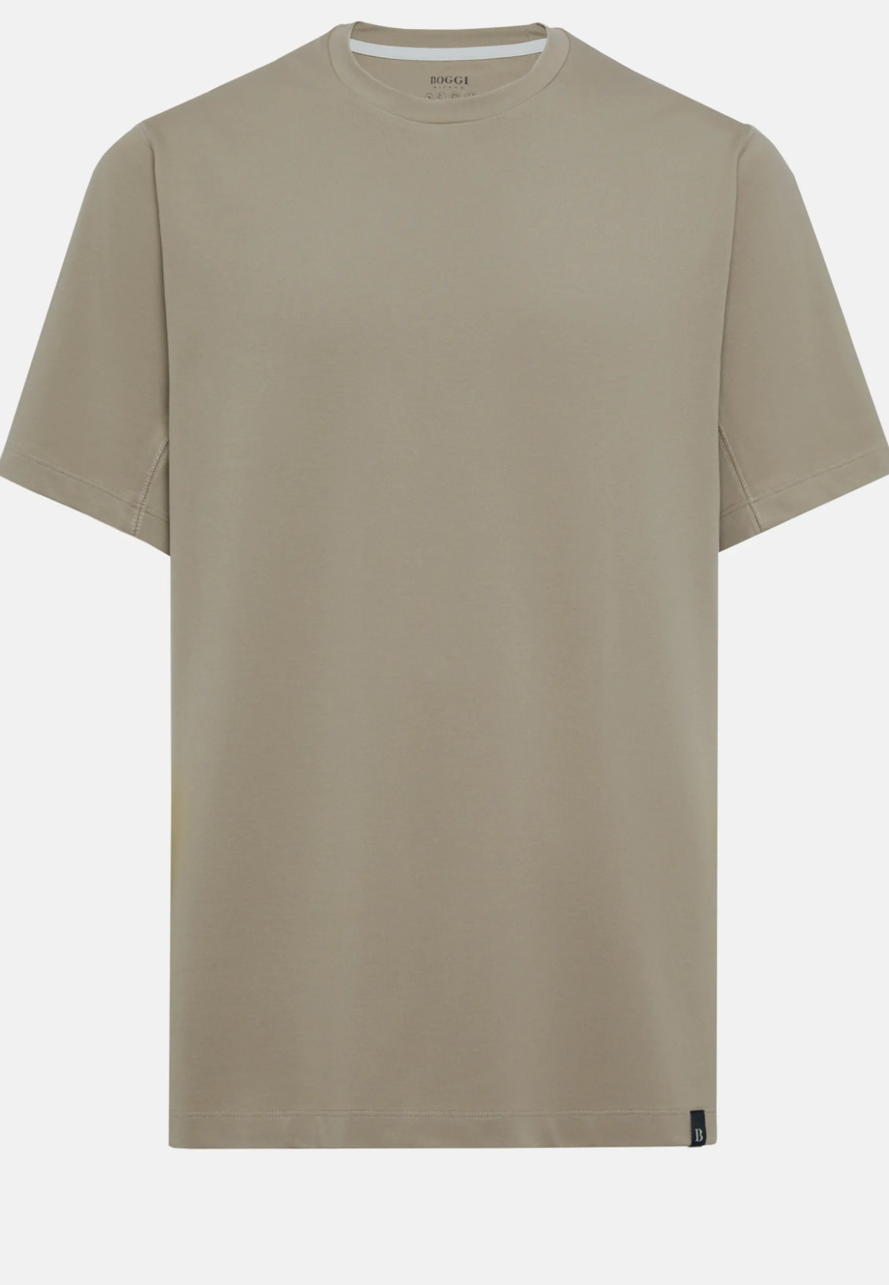 High-Performance Piqué Polo T-Shirt|Boggi Milano Best