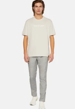 High-Performance Piqu&eacute; Polo T-Shirt|Boggi Milano Flash Sale