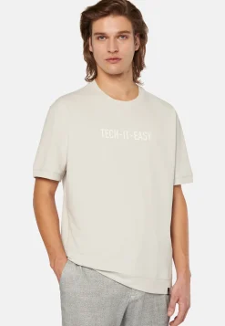 High-Performance Piqu&eacute; Polo T-Shirt|Boggi Milano Flash Sale