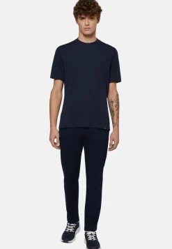 High-Performance Piqu&eacute; Polo T-Shirt|Boggi Milano Fashion