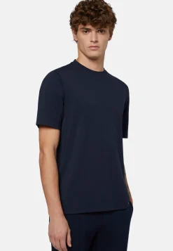 High-Performance Piqu&eacute; Polo T-Shirt|Boggi Milano Fashion