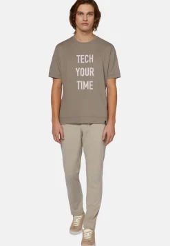 High-Performance Piqu&eacute; Polo T-Shirt|Boggi Milano Cheap