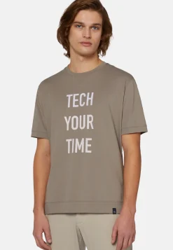 High-Performance Piqu&eacute; Polo T-Shirt|Boggi Milano Cheap