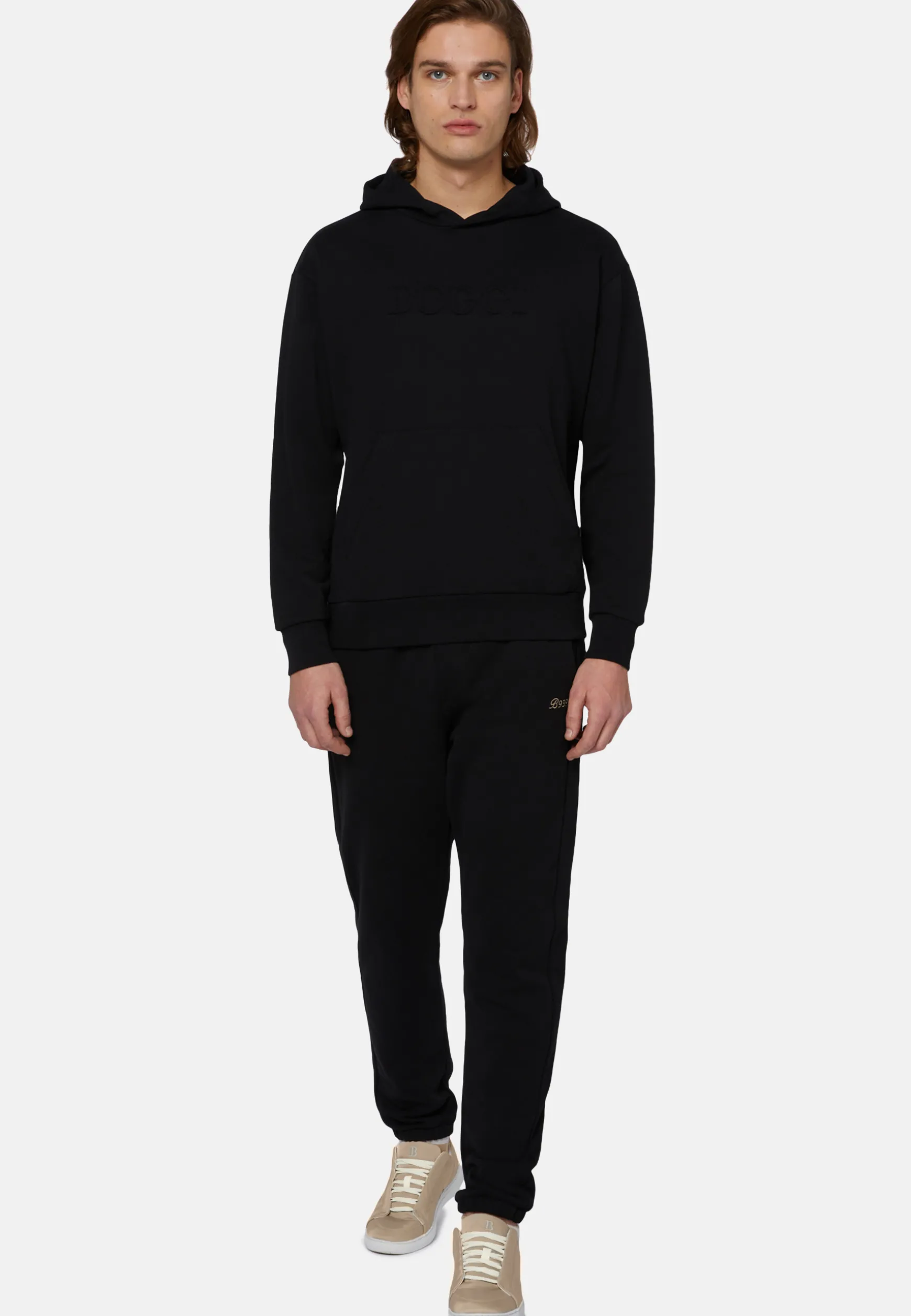 Hooded Sweatshirt in Cotton|Boggi Milano Best Sale