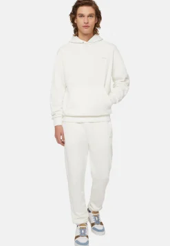 Hooded Sweatshirt in Organic Cotton Blend|Boggi Milano Flash Sale