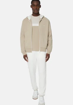 Hooded Sweatshirt in Organic Cotton Blend|Boggi Milano Best Sale