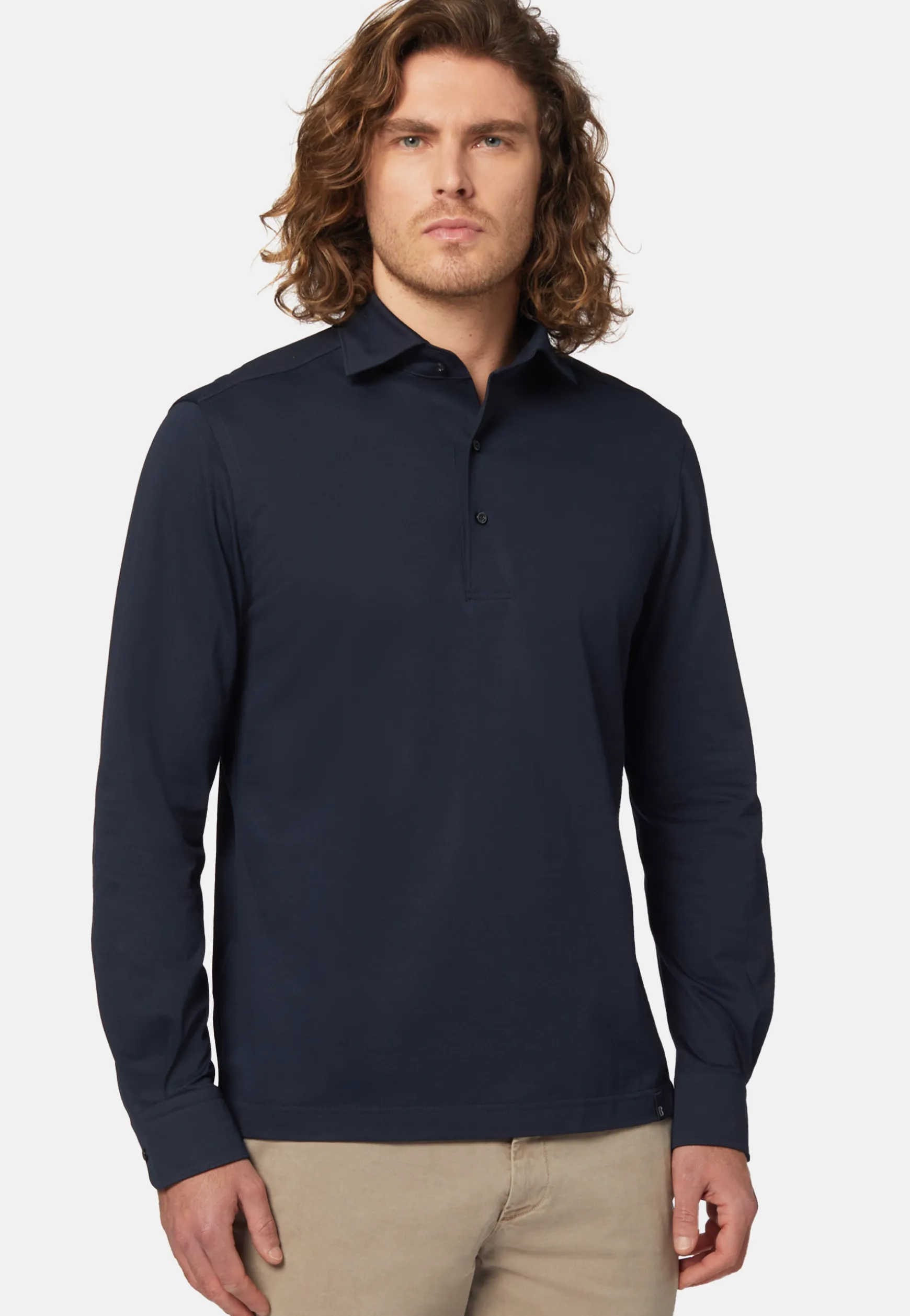 Japanese Jersey Polo Shirt|Boggi Milano Store