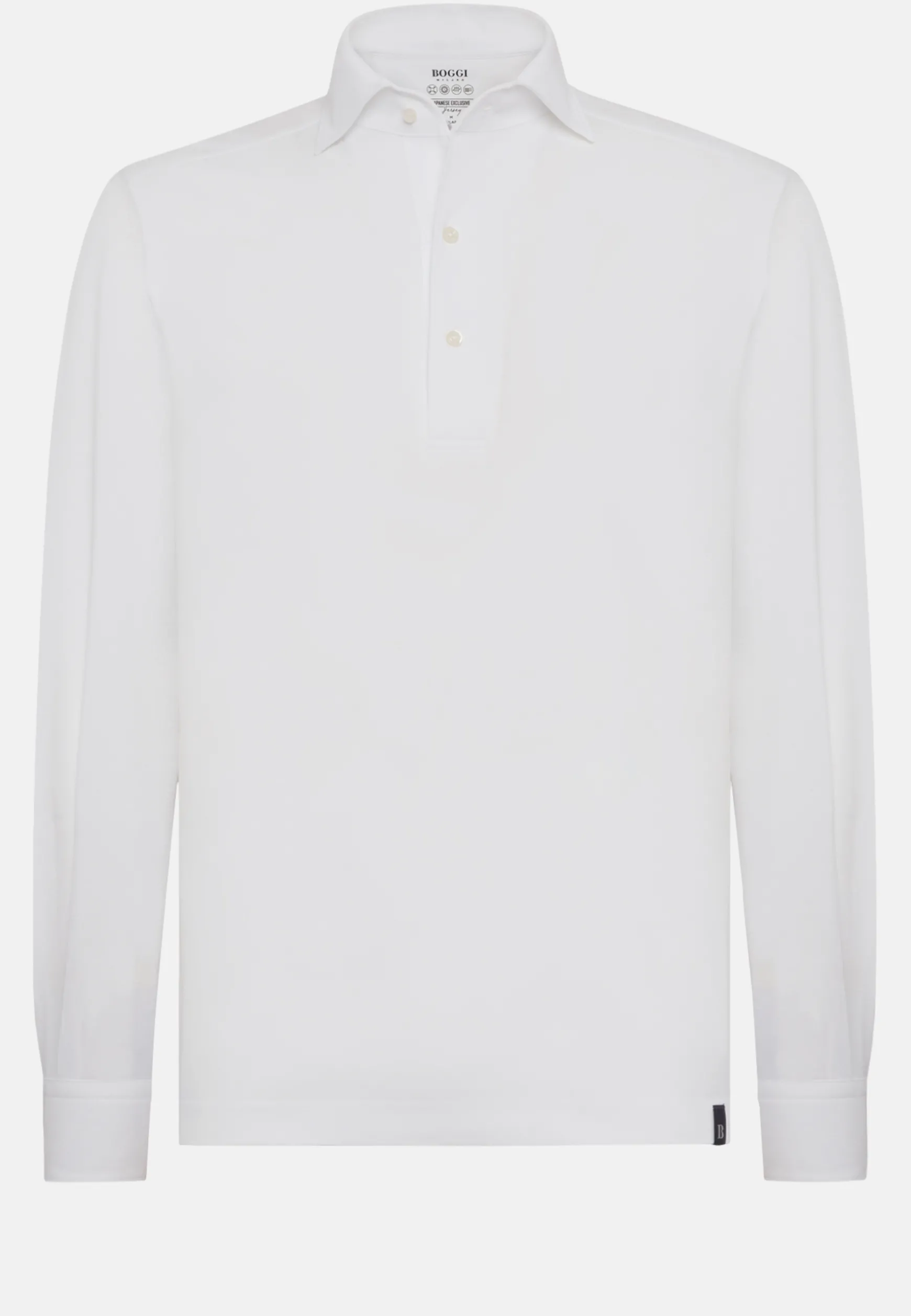 Japanese Jersey Polo Shirt|Boggi Milano Outlet