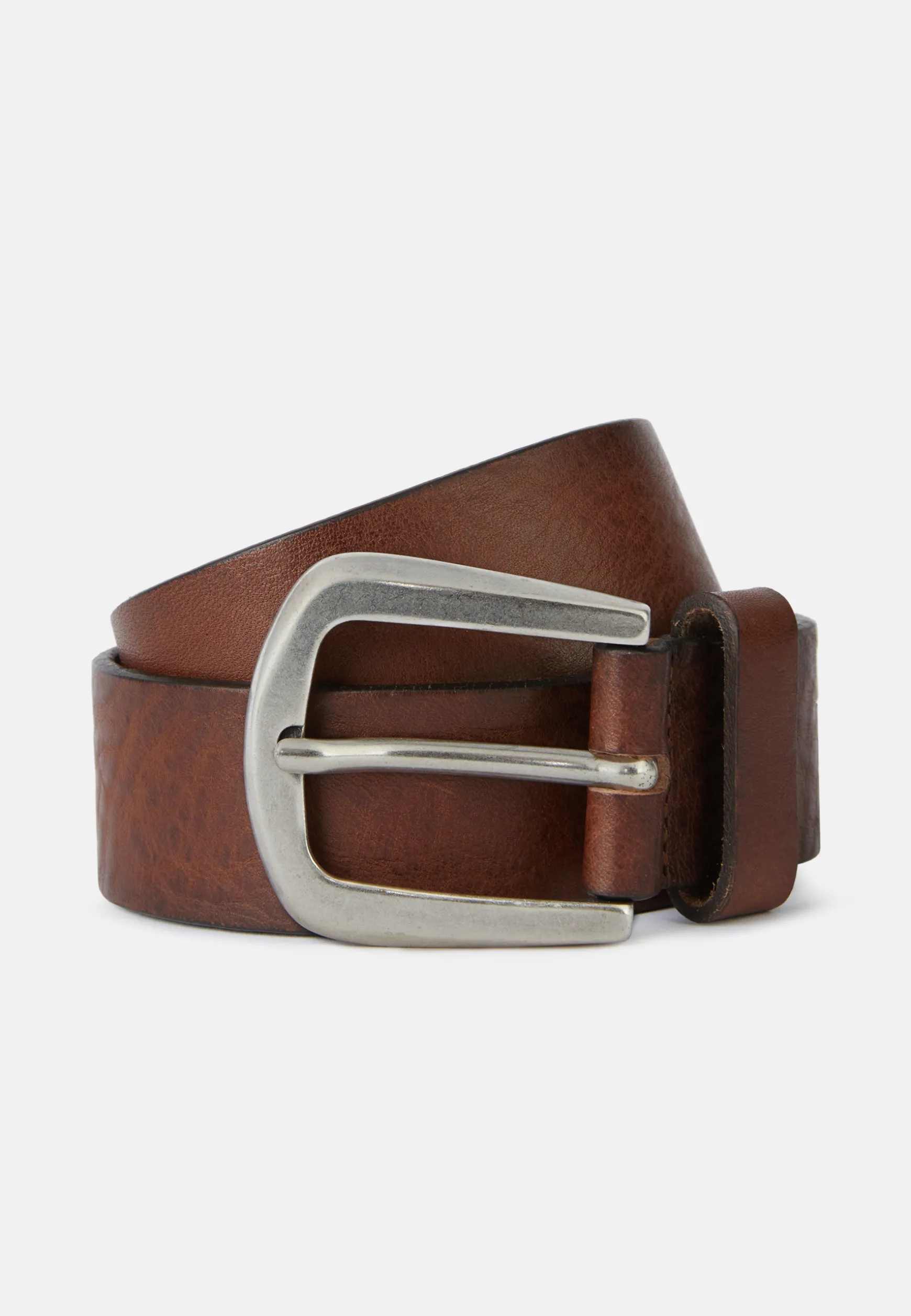 Leather Belt With Metal Tip|Boggi Milano Flash Sale