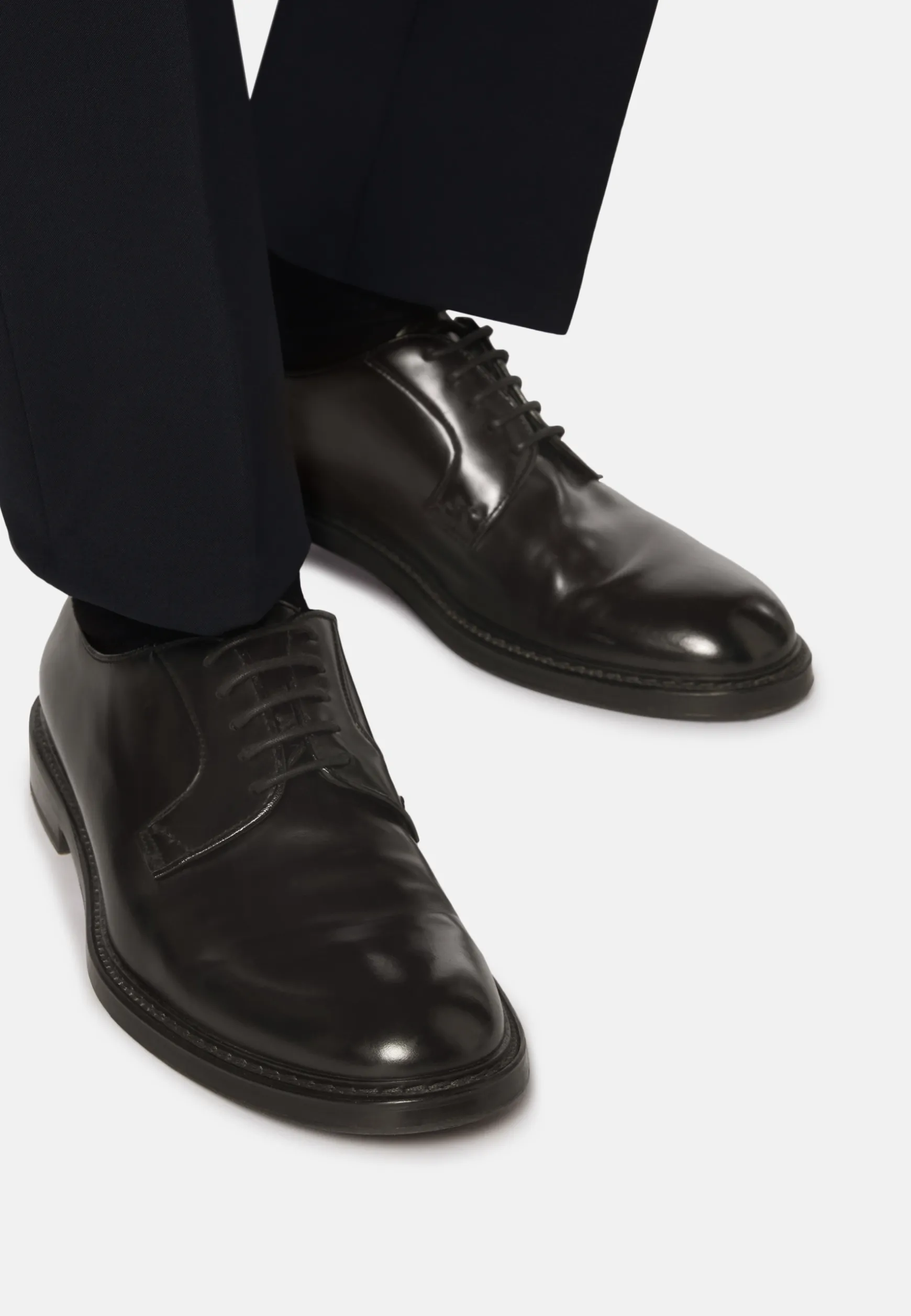 Leather Derby Shoes|Boggi Milano Hot