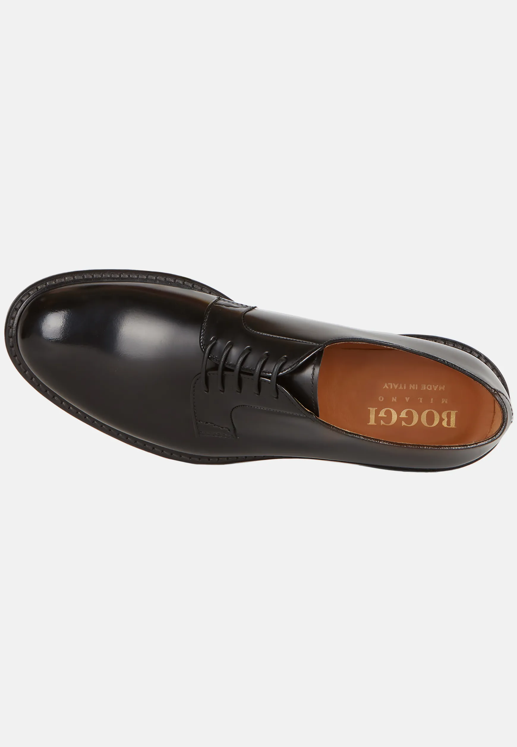 Leather Derby Shoes|Boggi Milano Hot