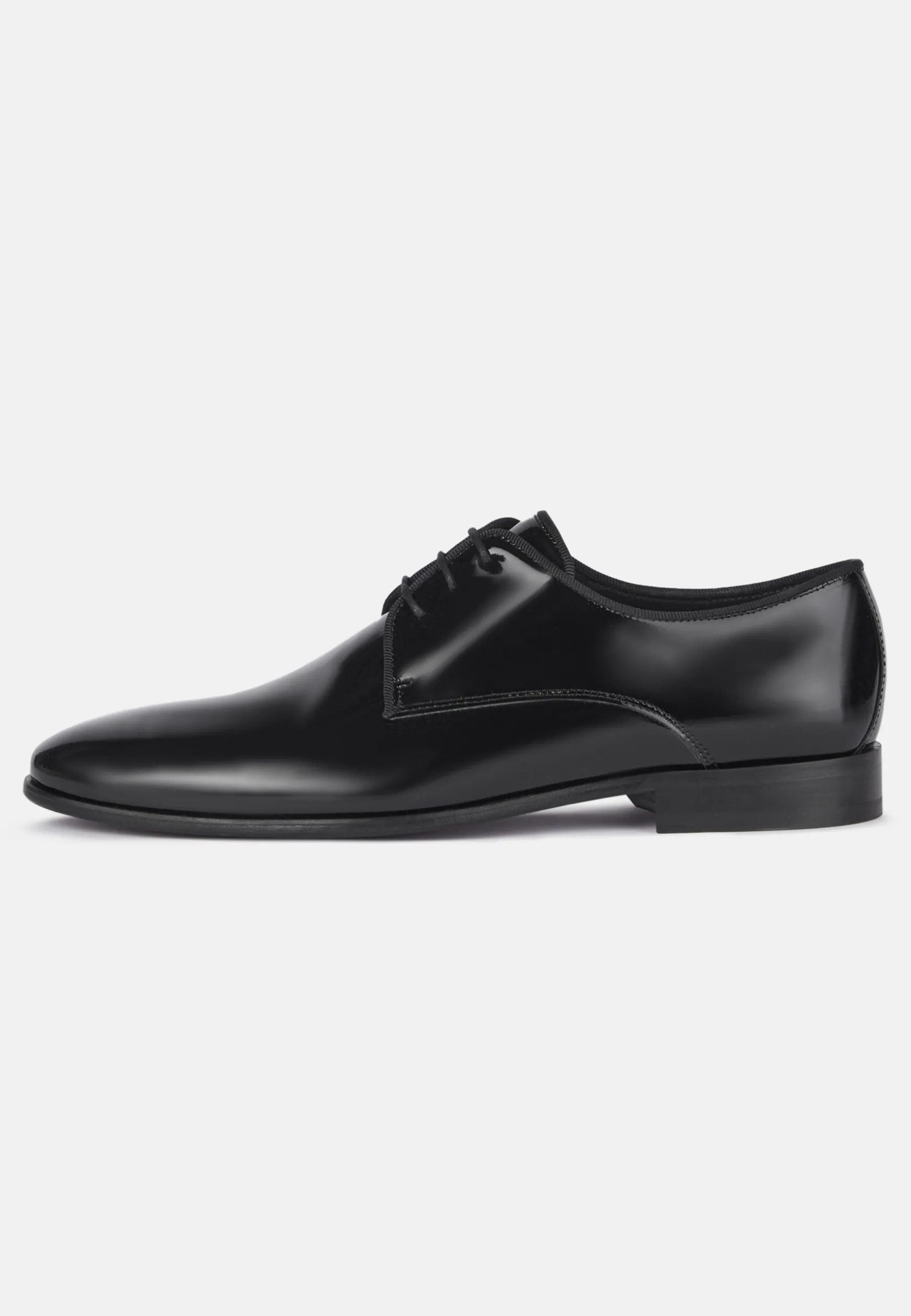 Leather Derby Shoes|Boggi Milano Store