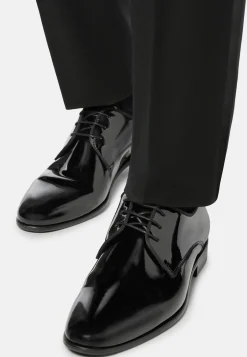 Leather Derby Shoes|Boggi Milano Store