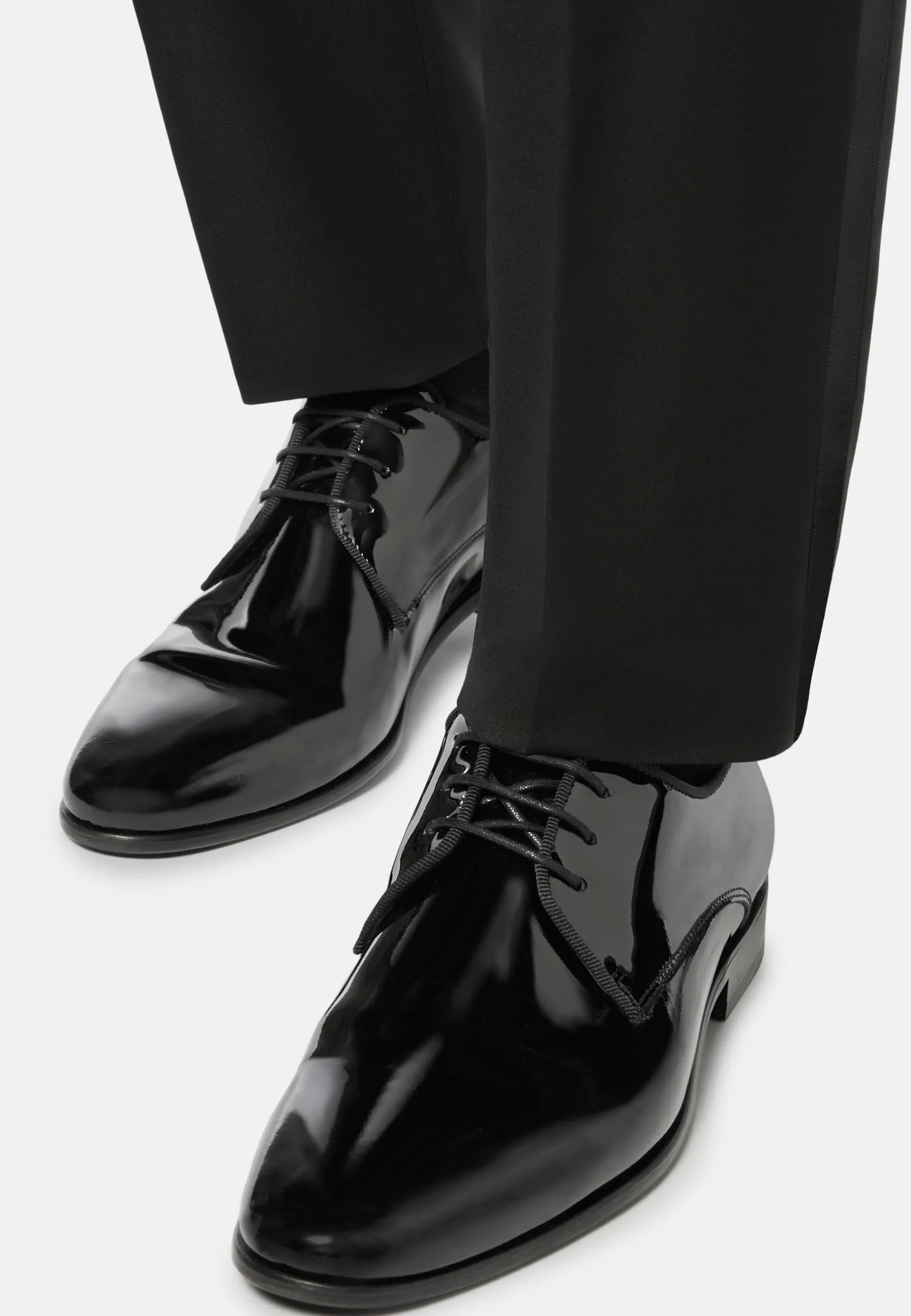 Leather Derby Shoes|Boggi Milano Store