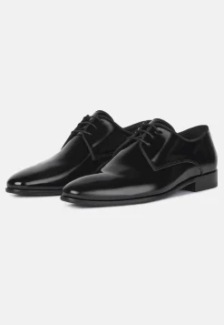 Leather Derby Shoes|Boggi Milano Store