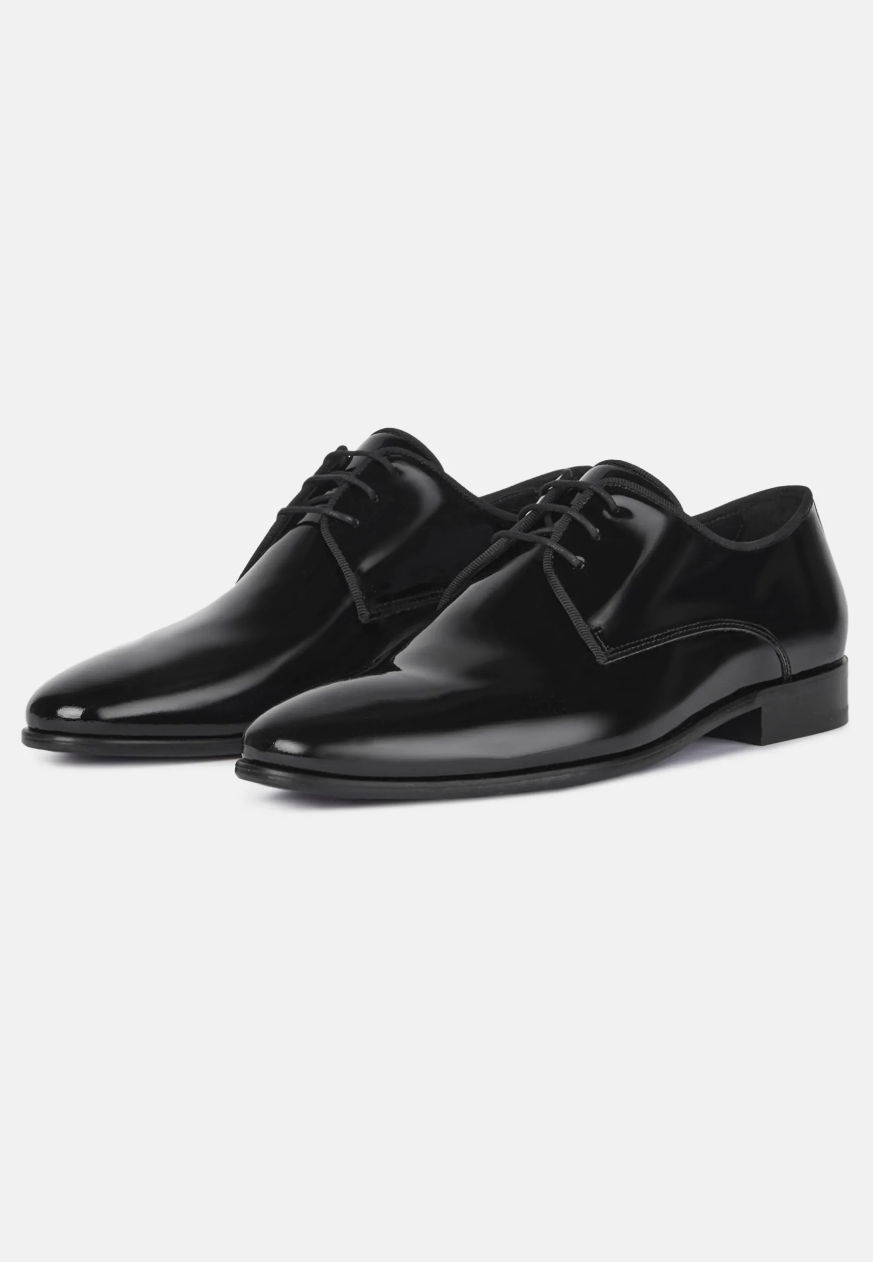 Leather Derby Shoes|Boggi Milano Store