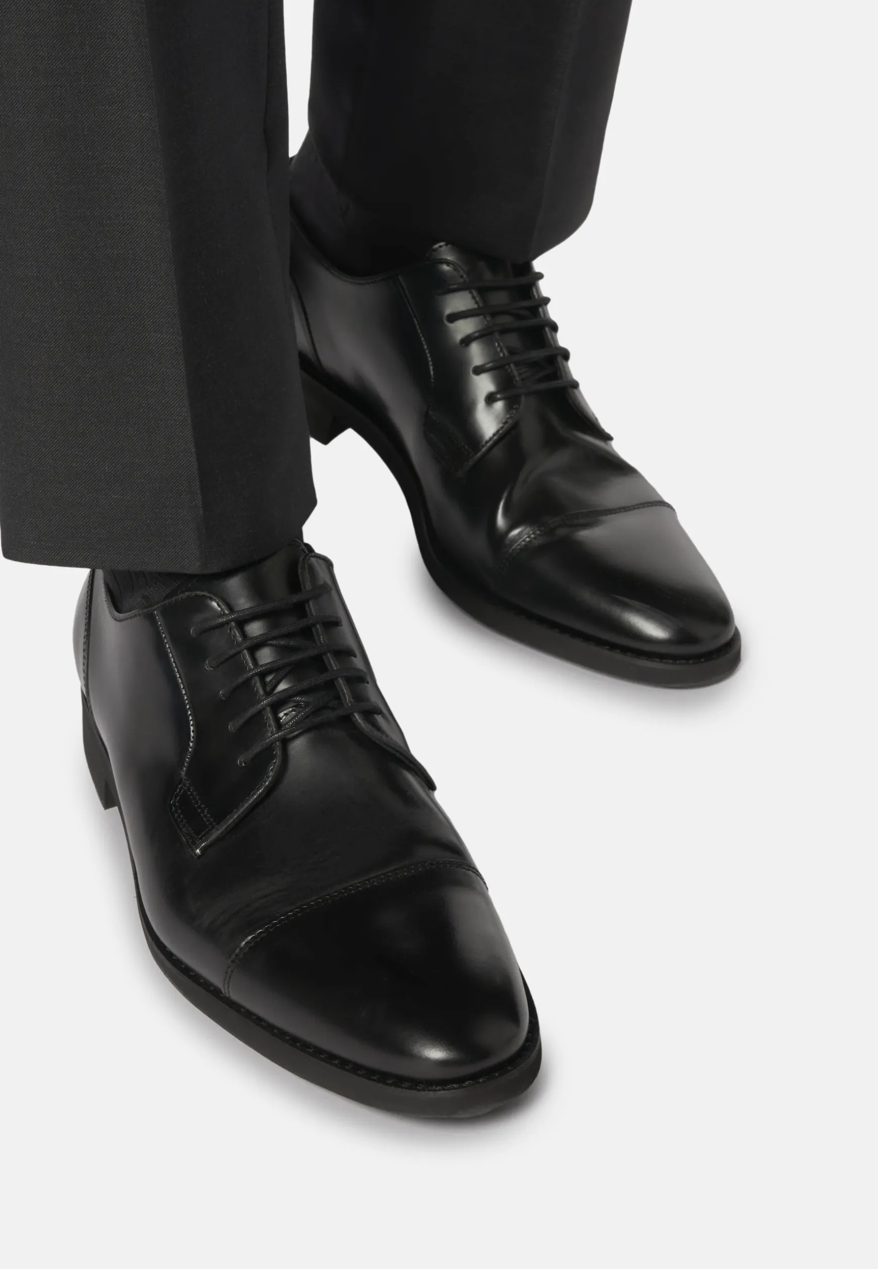 Leather Derby Shoes|Boggi Milano Clearance
