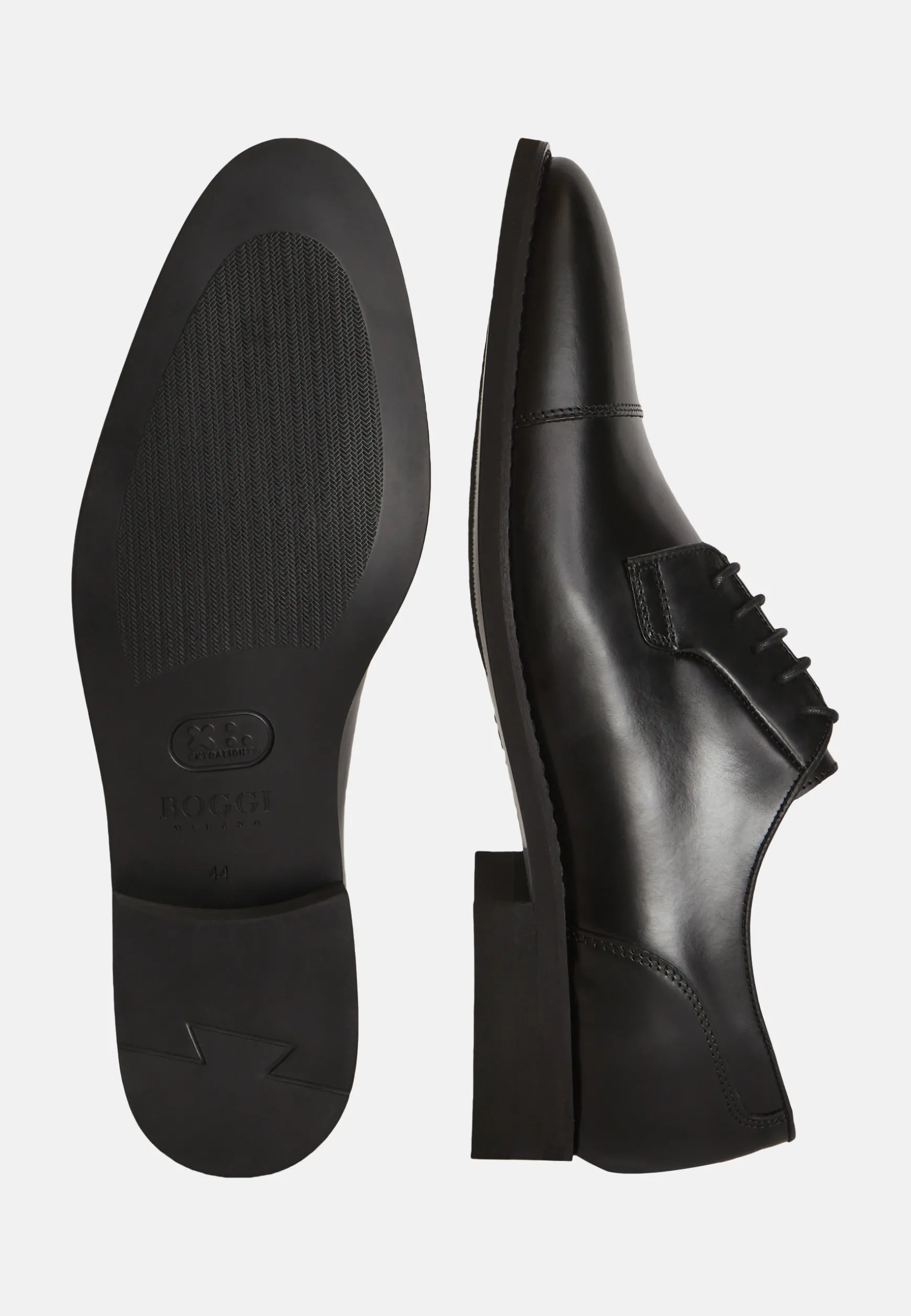 Leather Derby Shoes|Boggi Milano Clearance