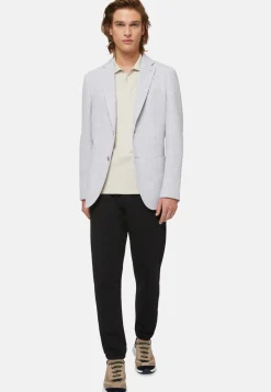 B-Jersey Cotton Jacket|Boggi Milano Discount