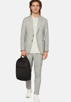 Micro Patterned Nylon Jacket|Boggi Milano Best
