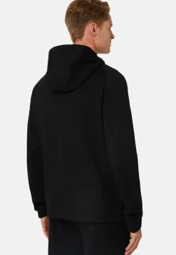 Light Recycled Scuba Hooded Sweatshirt|Boggi Milano Discount