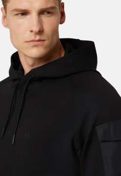 Light Recycled Scuba Hooded Sweatshirt|Boggi Milano Discount