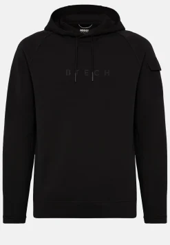 Light Recycled Scuba Hooded Sweatshirt|Boggi Milano Discount