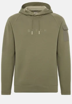 Light Recycled Scuba Hooded Sweatshirt|Boggi Milano Sale