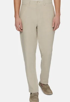 Linen Pants|Boggi Milano Outlet