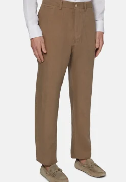 Linen Pants|Boggi Milano Discount