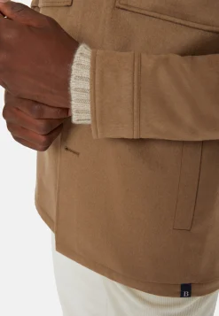 Link Shirt Jacket in Pure Cashmere|Boggi Milano Best