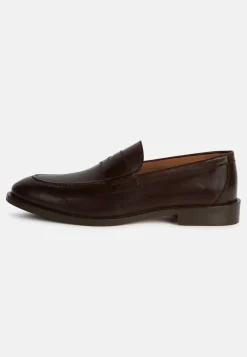 Loafer In Buffered Leather|Boggi Milano New