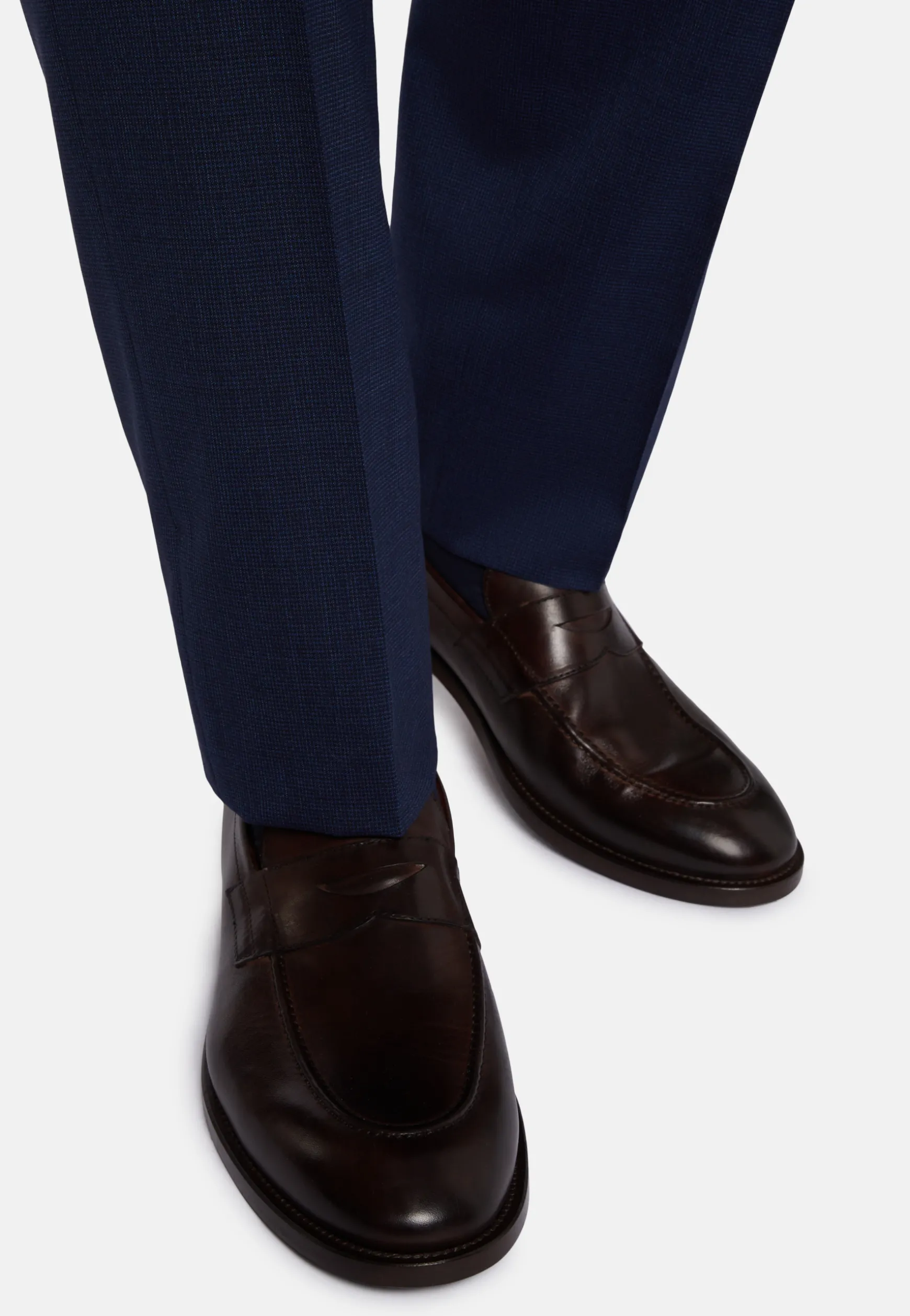 Loafer In Buffered Leather|Boggi Milano New