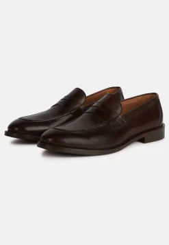 Loafer In Buffered Leather|Boggi Milano New