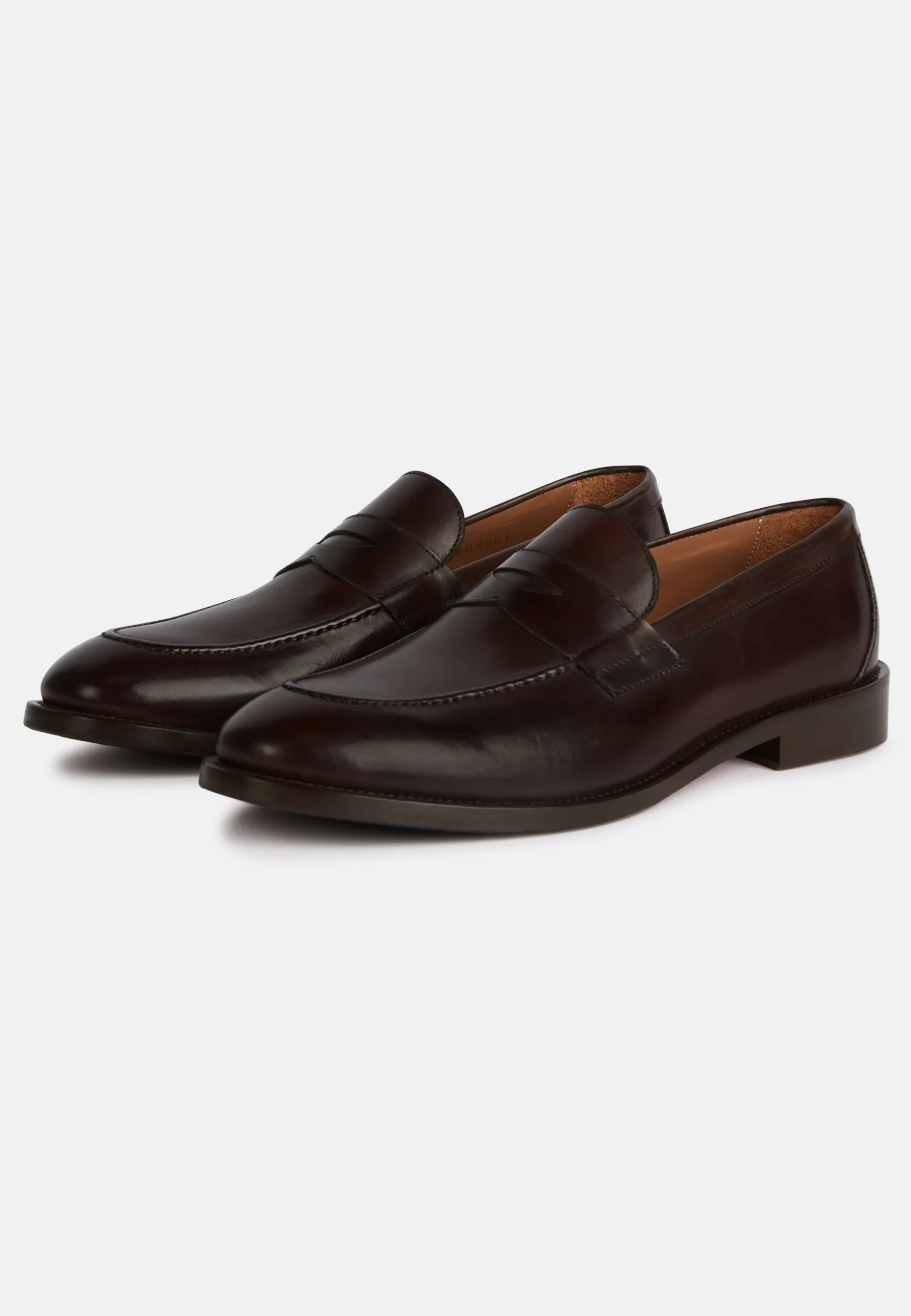 Loafer In Buffered Leather|Boggi Milano New