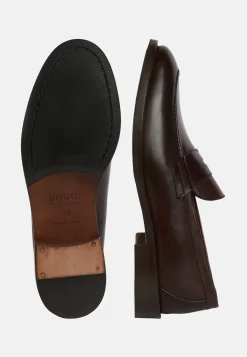 Loafer In Buffered Leather|Boggi Milano New