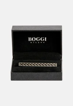 Logo tie clip|Boggi Milano Best Sale