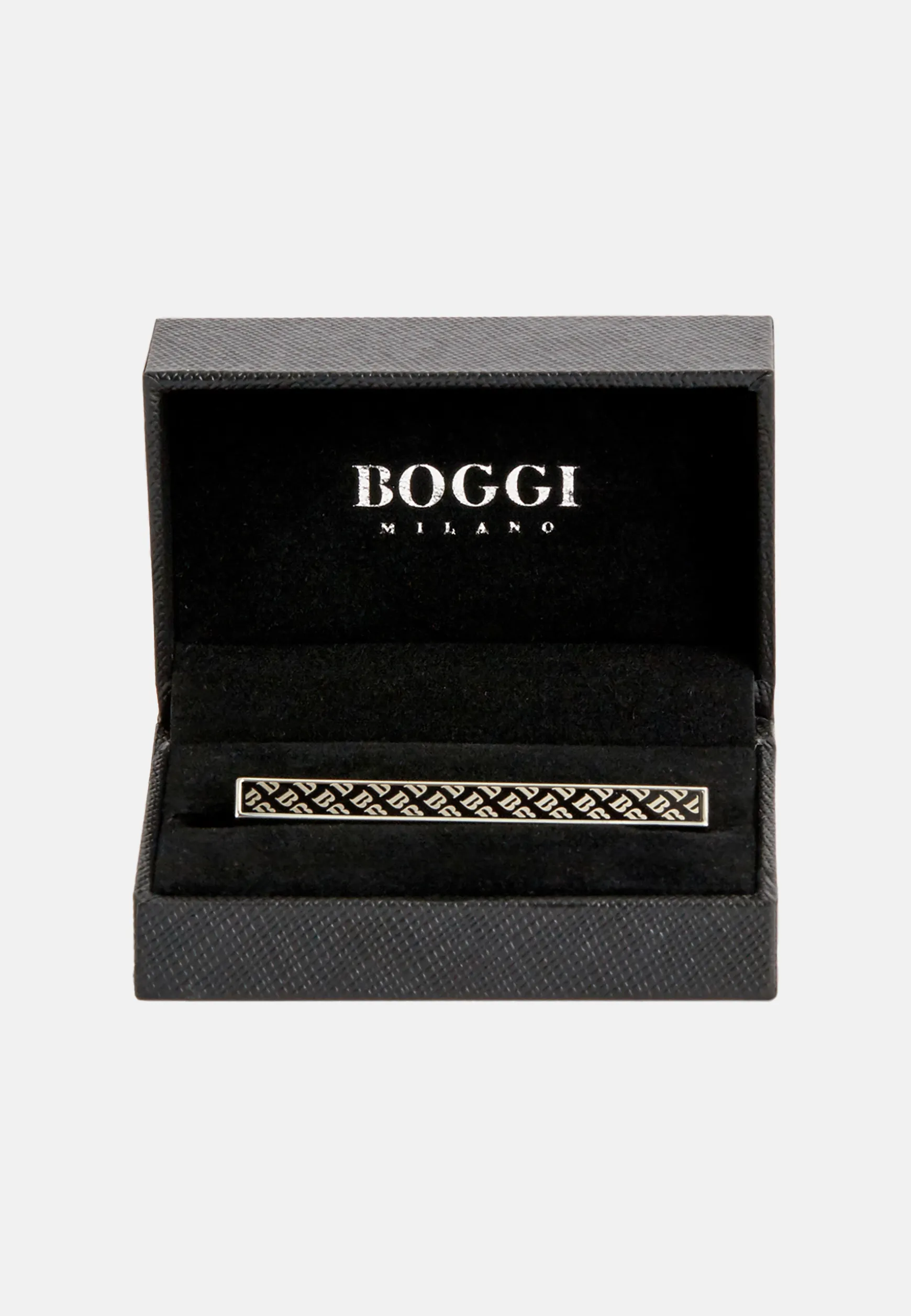 Logo tie clip|Boggi Milano Best Sale